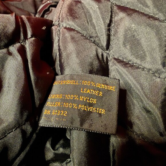 Upcycled Jared Leto Leather Jacket – Limited Vintage Biker Art Piece | Unisex - Picture 6 of 12